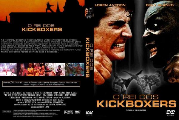 O REI DOS KICKBOXERS