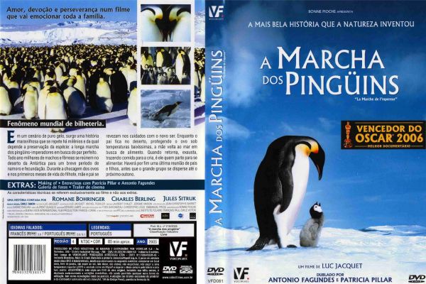 A MARCHA DOS PINGUINS