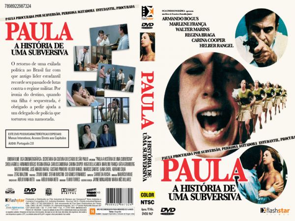 PAULA A HISTÓRIA DE UMA SUBVERSIVA