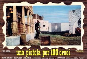 Sartana, Uma Pistola e 100 Cruzes