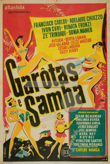 GAROTAS E SAMBA