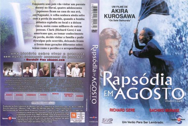 RAPSÓDIA EM AGOSTO