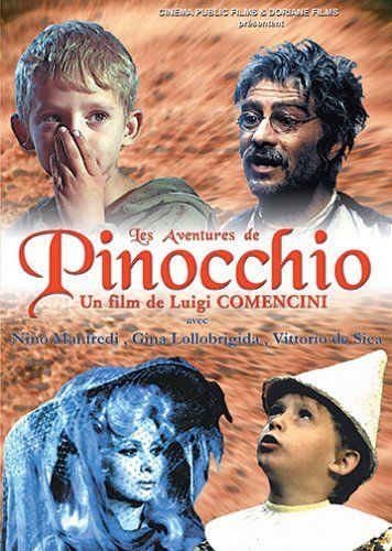 AS AVENTURAS DE PINOCCHIO - 1972