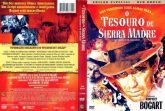 O TESOURO DE SIERRA MADRE - DVD DUPLO