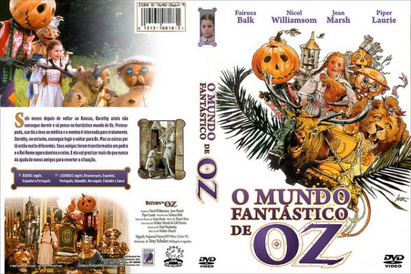 MUNDO FANTÁSTICO DE OZ