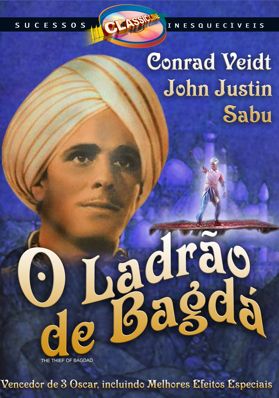 O LADRÃO DE BAGDÁ