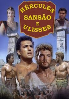 HÉRCULES, SANSÃO & ULISSES