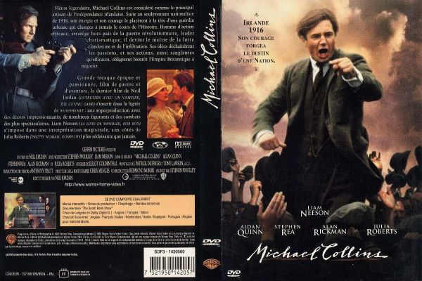 MICHAEL COLLINS  (dvd duplo)