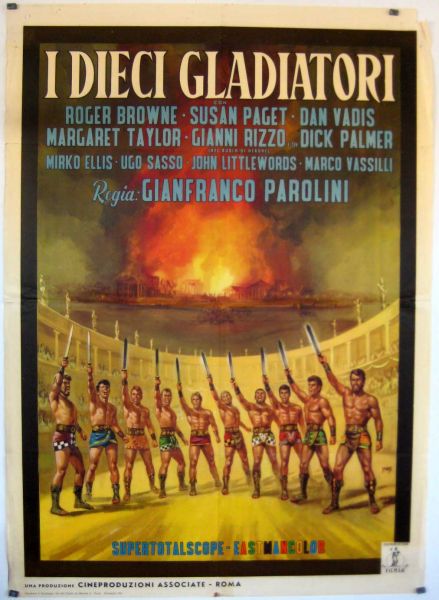 OS DEZ GLADIADORES  (I Dieci Gladiatori)