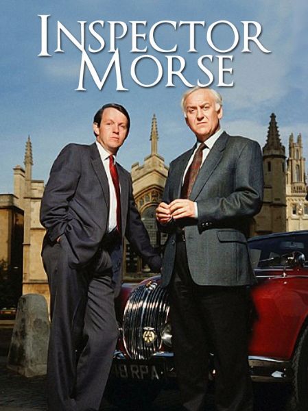 INSPETOR MORSE  (1 a 5 temporada)