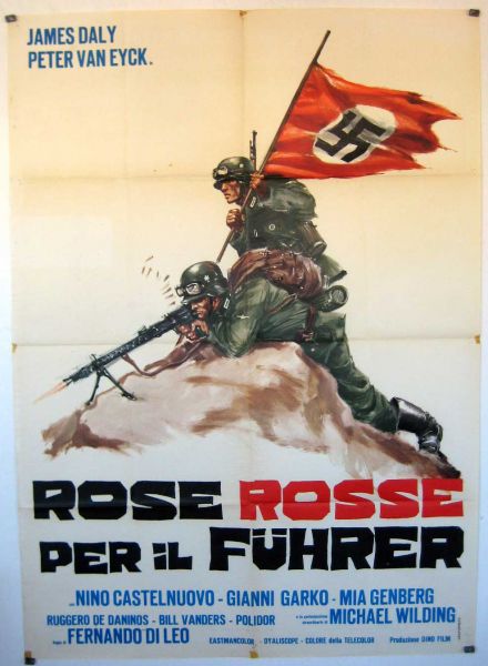 ROSAS VERMELHAS PARA HITLER