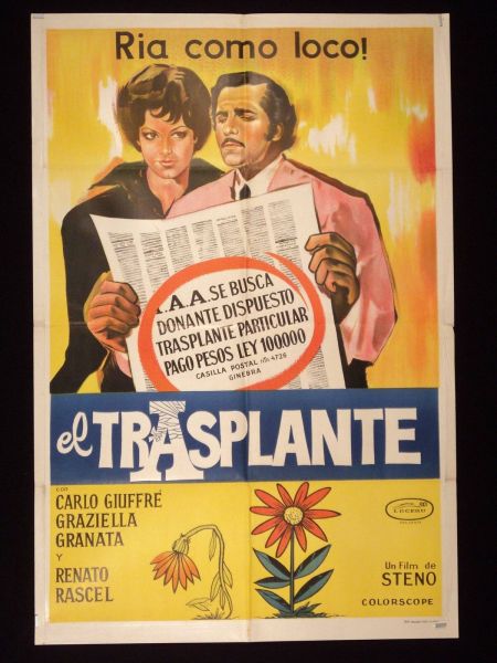 O TRANSPLANTE - 1970