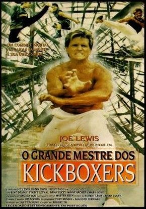 O GRANDE MESTRE DOS KICKBOXERS