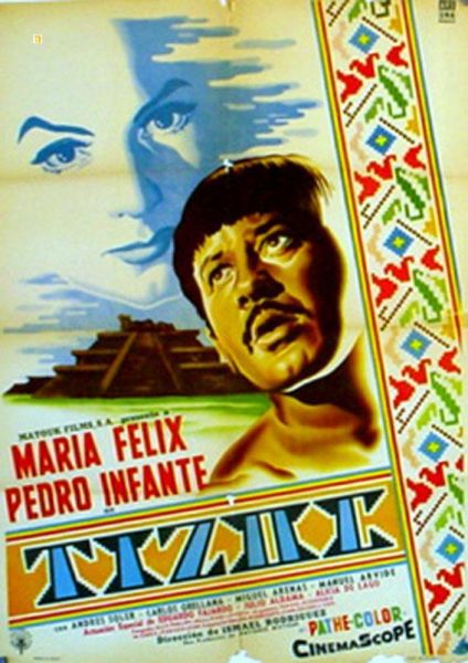 TIZOC, AMOR ÍNDIO (Tizoc) 1957